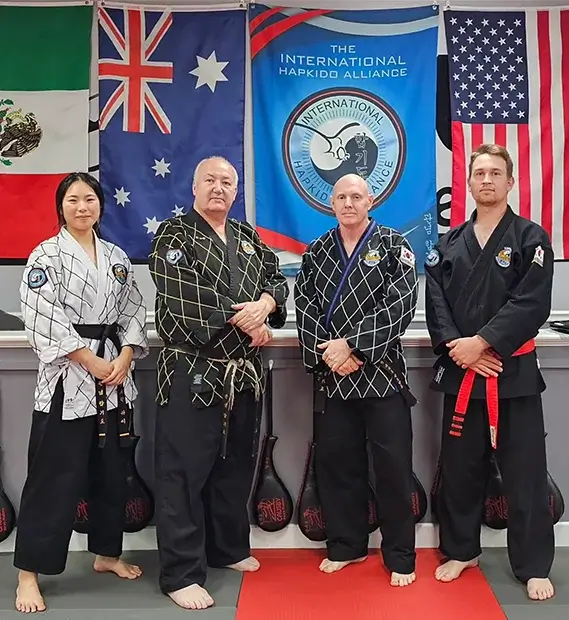 Brisbane Bayside Hapkido instructors